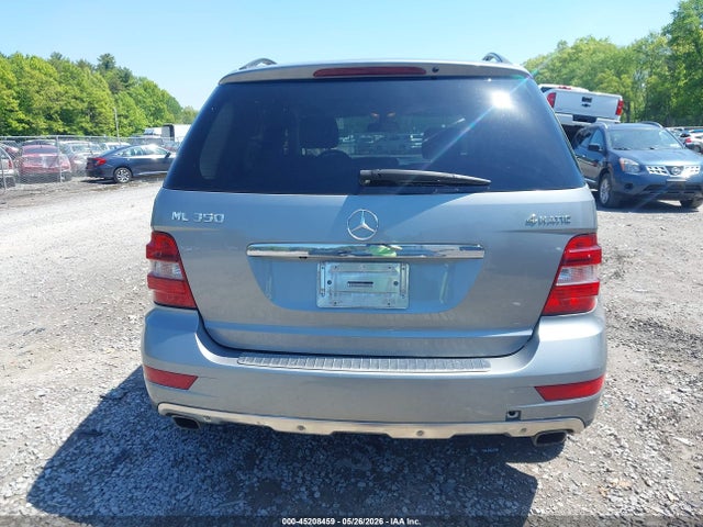 45208459 :رقم المزاد ، 4JGBB8GB5BA726857 vin ، 2011 Mercedes-benz Ml 350 4matic مزاد بيع