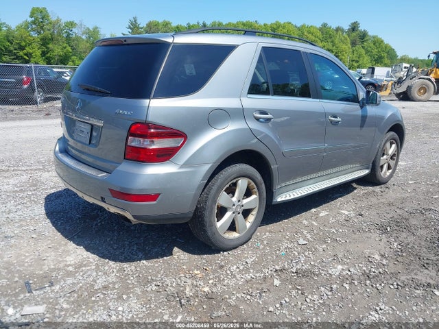 45208459 :رقم المزاد ، 4JGBB8GB5BA726857 vin ، 2011 Mercedes-benz Ml 350 4matic مزاد بيع