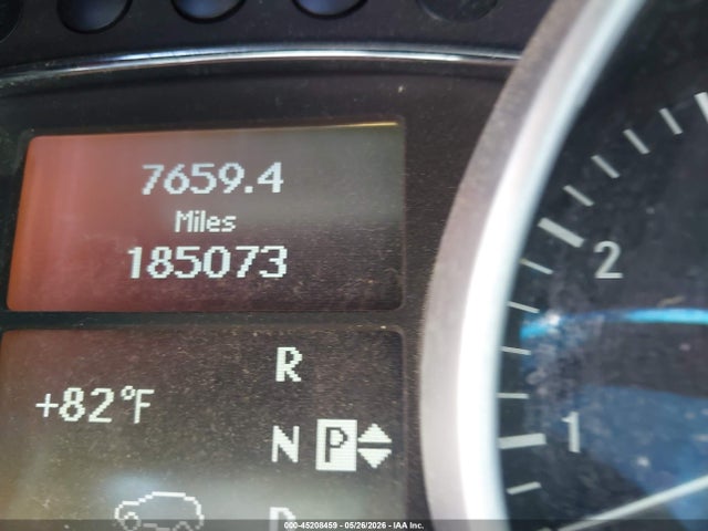 45208459 :رقم المزاد ، 4JGBB8GB5BA726857 vin ، 2011 Mercedes-benz Ml 350 4matic مزاد بيع