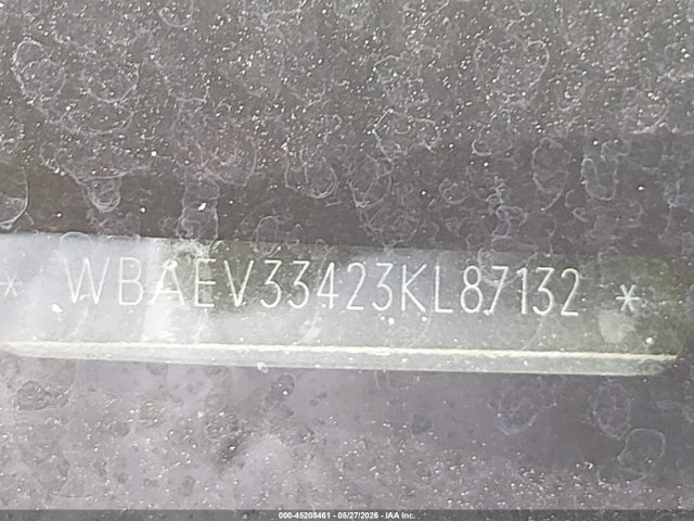 Aukcja sprzedaży 2003 Bmw 325i, vin: WBAEV33423KL87132, numer aukcji: 45208461