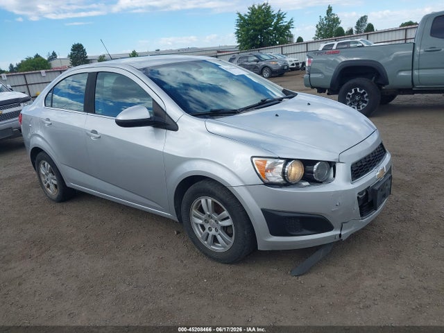 Продаж на аукціоні авто 2015 Chevrolet Sonic Lt Auto, vin: 1G1JC5SG1F4208188, номер лоту: 45208466