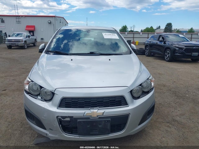 Chevrolet Sonic Lt Auto 2015 1G1JC5SG1F4208188 Image 12