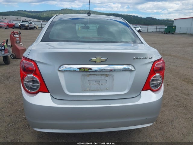 Chevrolet Sonic Lt Auto 2015 1G1JC5SG1F4208188 Image 16