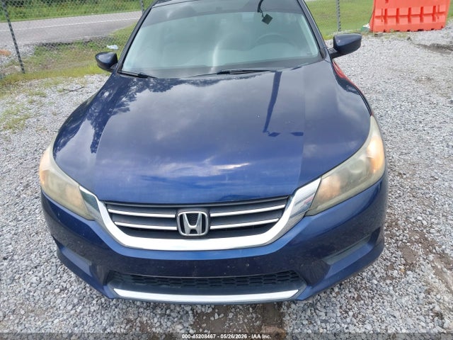 45208467 :رقم المزاد ، 1HGCR2F37DA248599 vin ، 2013 Honda Accord Lx مزاد بيع