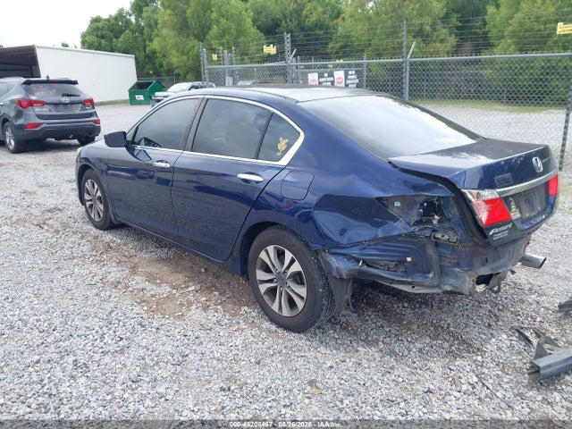 45208467 :رقم المزاد ، 1HGCR2F37DA248599 vin ، 2013 Honda Accord Lx مزاد بيع