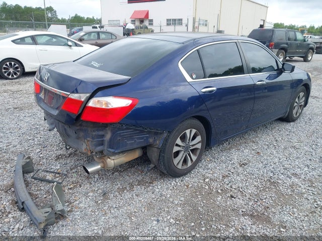45208467 :رقم المزاد ، 1HGCR2F37DA248599 vin ، 2013 Honda Accord Lx مزاد بيع