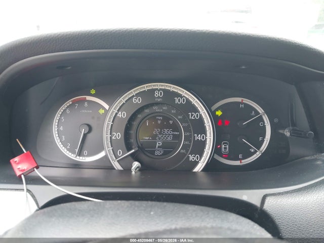 45208467 :رقم المزاد ، 1HGCR2F37DA248599 vin ، 2013 Honda Accord Lx مزاد بيع