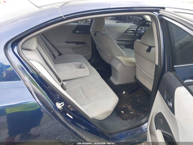 45208467 :رقم المزاد ، 1HGCR2F37DA248599 vin ، 2013 Honda Accord Lx مزاد بيع