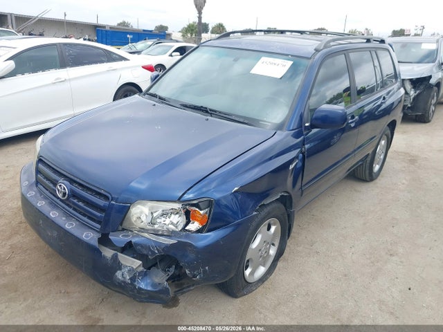 Aukcja sprzedaży 2004 Toyota Highlander Limited V6, vin: JTEDP21A840029036, numer aukcji: 45208470