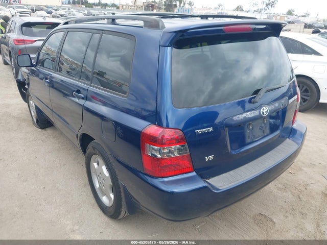 Aukcja sprzedaży 2004 Toyota Highlander Limited V6, vin: JTEDP21A840029036, numer aukcji: 45208470