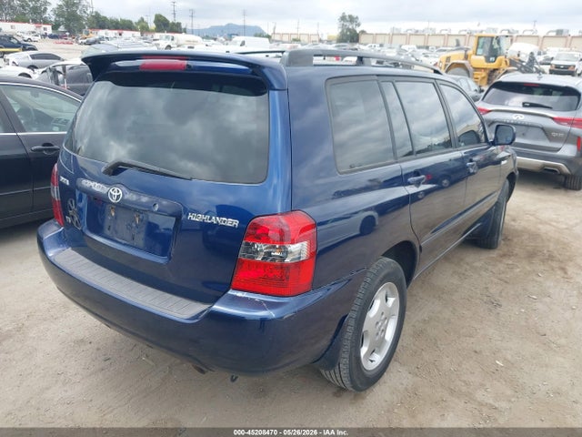Aukcja sprzedaży 2004 Toyota Highlander Limited V6, vin: JTEDP21A840029036, numer aukcji: 45208470