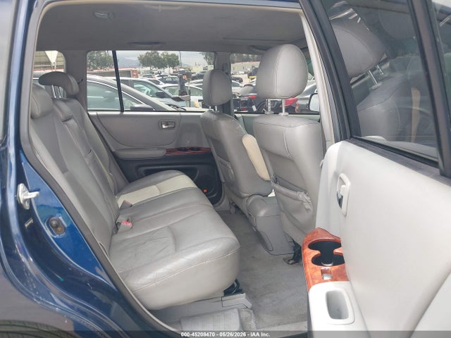Aukcja sprzedaży 2004 Toyota Highlander Limited V6, vin: JTEDP21A840029036, numer aukcji: 45208470
