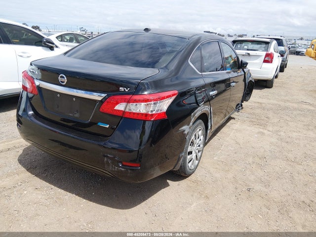 Продаж на аукціоні авто 2014 Nissan Sentra Sv, vin: 3N1AB7AP6EY313895, номер лоту: 45208473