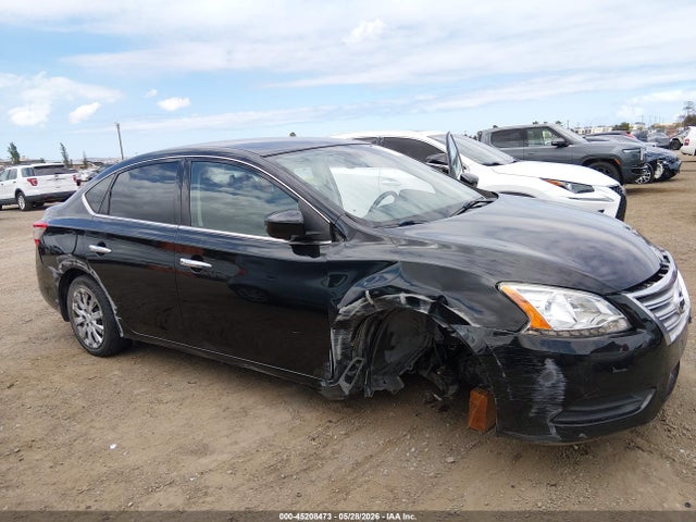 Продаж на аукціоні авто 2014 Nissan Sentra Sv, vin: 3N1AB7AP6EY313895, номер лоту: 45208473