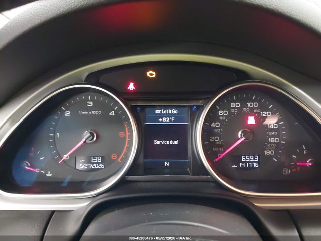 Aukcja sprzedaży 2014 Audi Q7 3.0 Tdi Premium, vin: WA1VMAFE6ED000811, numer aukcji: 45208476