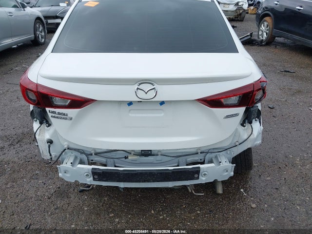 45208491 :رقم المزاد ، 3MZBN1V31JM234081 vin ، 2018 Mazda Mazda3 Touring مزاد بيع
