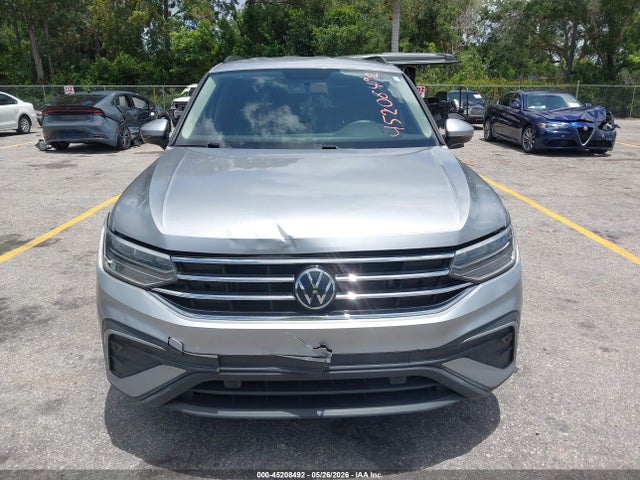 Aukcja sprzedaży 2022 Volkswagen Tiguan 2.0t S, vin: 3VV1B7AX8NM036849, numer aukcji: 45208492