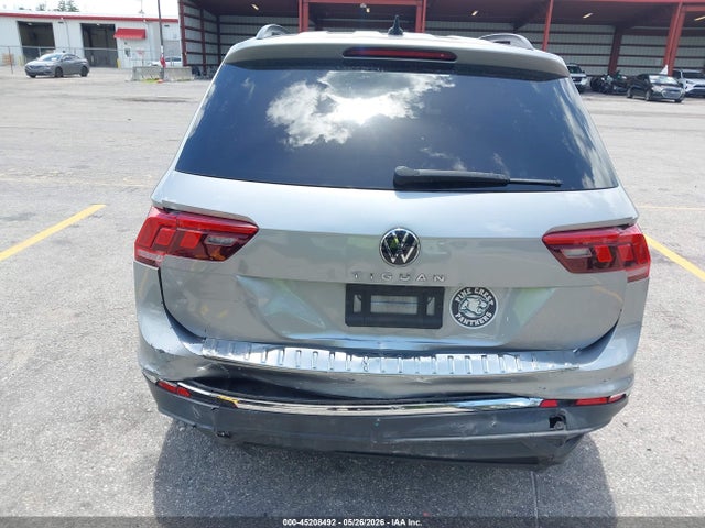 Aukcja sprzedaży 2022 Volkswagen Tiguan 2.0t S, vin: 3VV1B7AX8NM036849, numer aukcji: 45208492