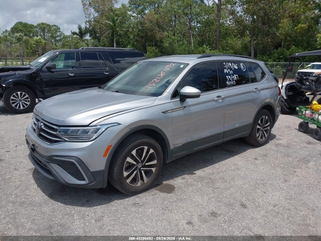 Aukcja sprzedaży 2022 Volkswagen Tiguan 2.0t S, vin: 3VV1B7AX8NM036849, numer aukcji: 45208492