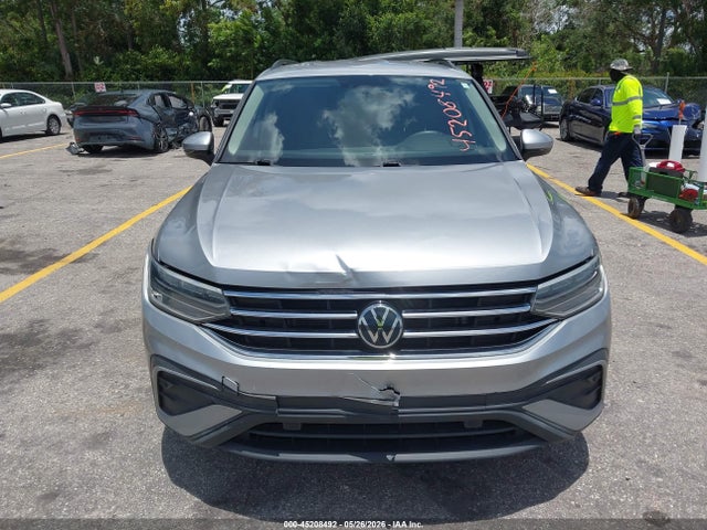 Aukcja sprzedaży 2022 Volkswagen Tiguan 2.0t S, vin: 3VV1B7AX8NM036849, numer aukcji: 45208492