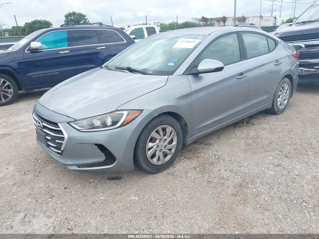 Auction sale of the 2017 Hyundai Elantra Se, vin: 5NPD74LF6HH177073, lot number: 45208502