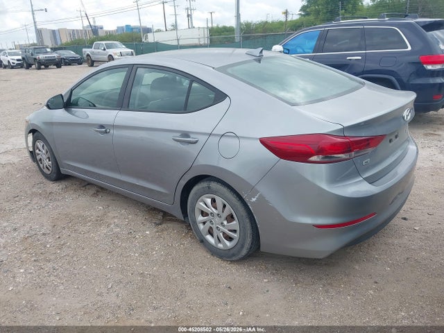 Auction sale of the 2017 Hyundai Elantra Se, vin: 5NPD74LF6HH177073, lot number: 45208502