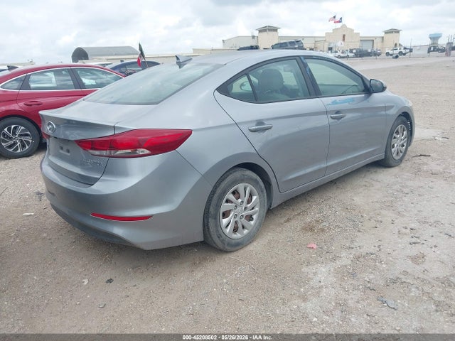 Auction sale of the 2017 Hyundai Elantra Se, vin: 5NPD74LF6HH177073, lot number: 45208502