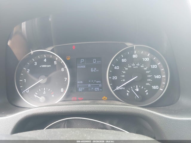 Auction sale of the 2017 Hyundai Elantra Se, vin: 5NPD74LF6HH177073, lot number: 45208502