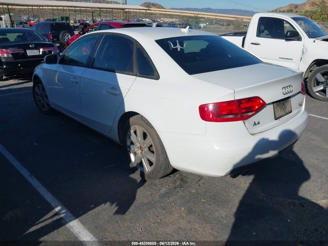 Aukcja sprzedaży 2011 Audi A4 2.0t Premium, vin: WAUBFAFL6BN003146, numer aukcji: 45208505