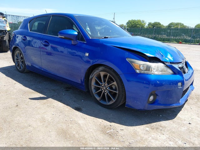 Aukcja sprzedaży 2012 Lexus Ct 200h Premium, vin: JTHKD5BH1C2074810, numer aukcji: 45208512