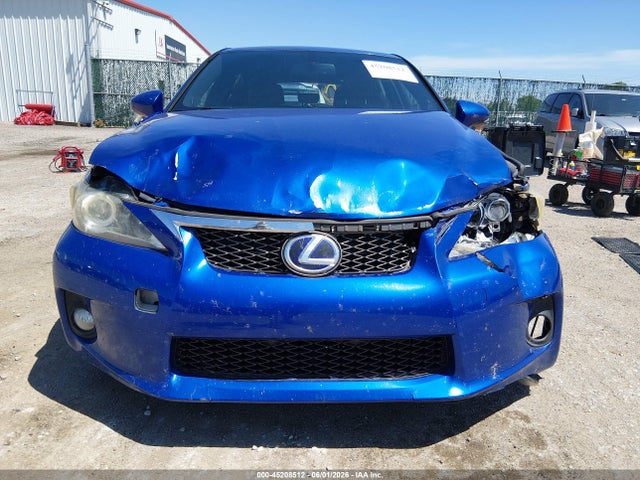 Aukcja sprzedaży 2012 Lexus Ct 200h Premium, vin: JTHKD5BH1C2074810, numer aukcji: 45208512