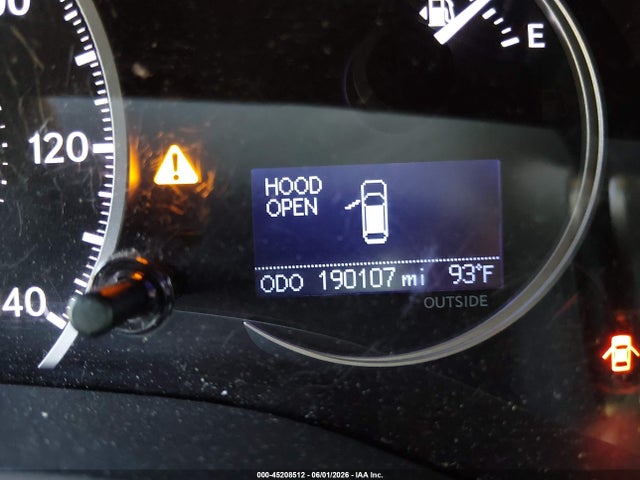 Aukcja sprzedaży 2012 Lexus Ct 200h Premium, vin: JTHKD5BH1C2074810, numer aukcji: 45208512