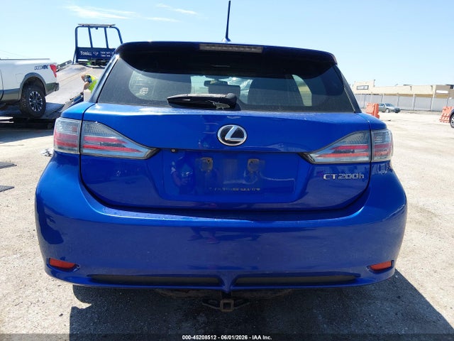Aukcja sprzedaży 2012 Lexus Ct 200h Premium, vin: JTHKD5BH1C2074810, numer aukcji: 45208512