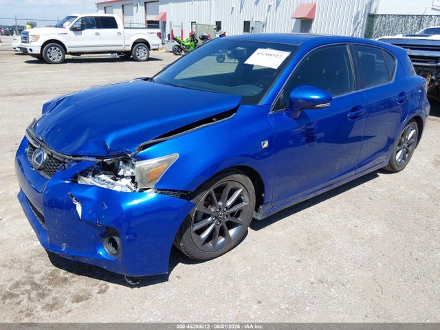 Aukcja sprzedaży 2012 Lexus Ct 200h Premium, vin: JTHKD5BH1C2074810, numer aukcji: 45208512