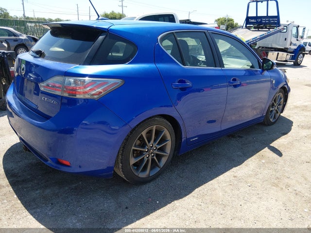 Aukcja sprzedaży 2012 Lexus Ct 200h Premium, vin: JTHKD5BH1C2074810, numer aukcji: 45208512