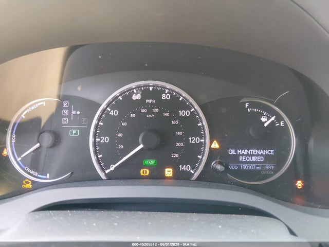 Aukcja sprzedaży 2012 Lexus Ct 200h Premium, vin: JTHKD5BH1C2074810, numer aukcji: 45208512