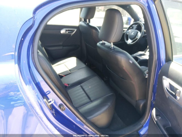 Aukcja sprzedaży 2012 Lexus Ct 200h Premium, vin: JTHKD5BH1C2074810, numer aukcji: 45208512