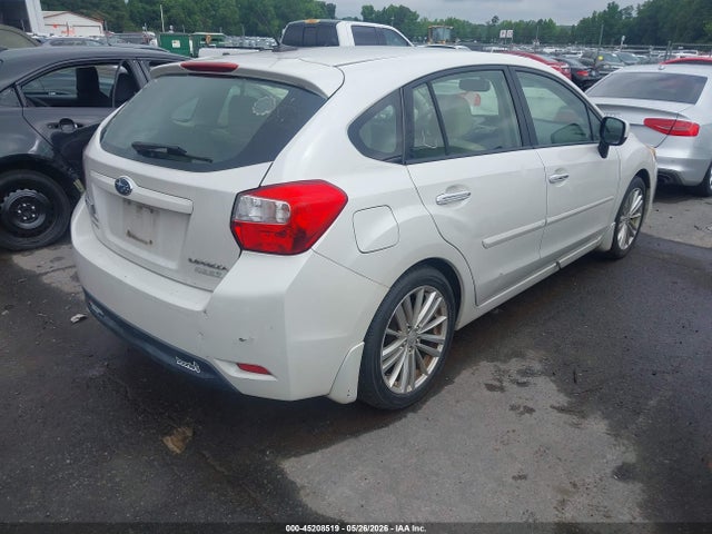 Aukcja sprzedaży 2012 Subaru Impreza 2.0i Limited, vin: JF1GPAK60CH234541, numer aukcji: 45208519