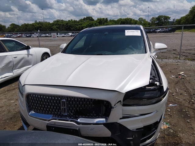 45208520 :رقم المزاد ، 2LMPJ8LP1KBL46465 vin ، 2019 Lincoln Nautilus Reserve مزاد بيع