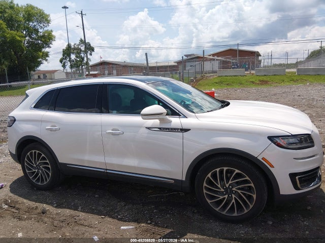 45208520 :رقم المزاد ، 2LMPJ8LP1KBL46465 vin ، 2019 Lincoln Nautilus Reserve مزاد بيع