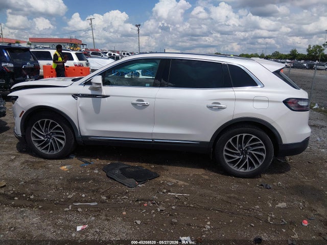 45208520 :رقم المزاد ، 2LMPJ8LP1KBL46465 vin ، 2019 Lincoln Nautilus Reserve مزاد بيع