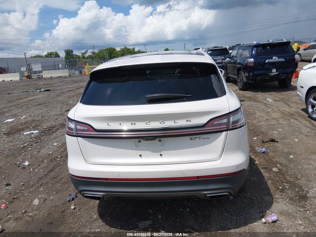 45208520 :رقم المزاد ، 2LMPJ8LP1KBL46465 vin ، 2019 Lincoln Nautilus Reserve مزاد بيع