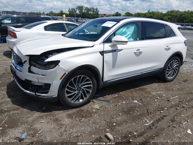 45208520 :رقم المزاد ، 2LMPJ8LP1KBL46465 vin ، 2019 Lincoln Nautilus Reserve مزاد بيع