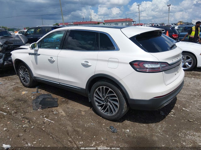 45208520 :رقم المزاد ، 2LMPJ8LP1KBL46465 vin ، 2019 Lincoln Nautilus Reserve مزاد بيع