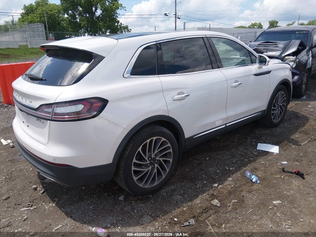 45208520 :رقم المزاد ، 2LMPJ8LP1KBL46465 vin ، 2019 Lincoln Nautilus Reserve مزاد بيع
