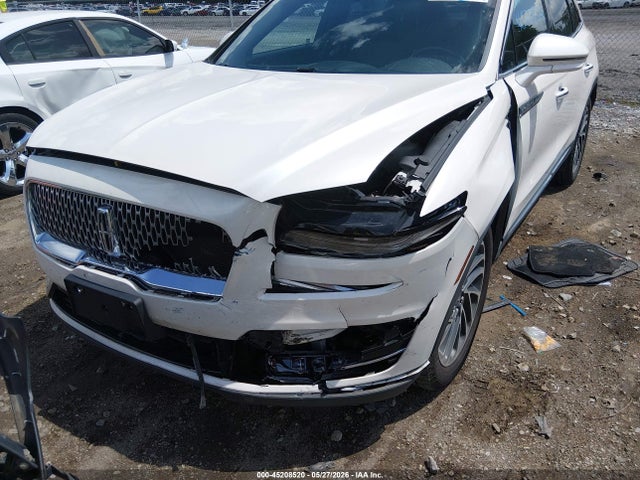 45208520 :رقم المزاد ، 2LMPJ8LP1KBL46465 vin ، 2019 Lincoln Nautilus Reserve مزاد بيع