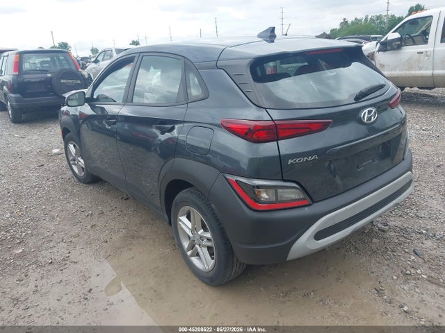 Aukcja sprzedaży 2022 Hyundai Kona Se, vin: KM8K22AB9NU832401, numer aukcji: 45208522