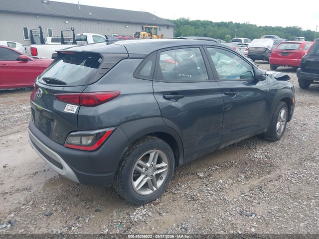 Продажа на аукционе авто 2022 Hyundai Kona Se, vin: KM8K22AB9NU832401, номер лота: 45208522
