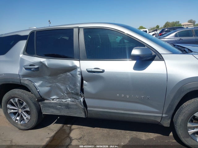 Продаж на аукціоні авто 2025 Chevrolet Equinox Fwd Lt, vin: 3GNAXHEG1SL271828, номер лоту: 45208531