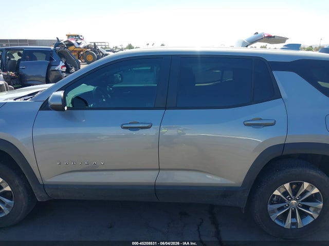 Продаж на аукціоні авто 2025 Chevrolet Equinox Fwd Lt, vin: 3GNAXHEG1SL271828, номер лоту: 45208531